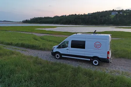 Modern Ford Transit Camper 2