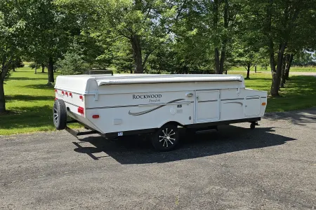2008 Forest River RV Rockwood Freedom Series 1910