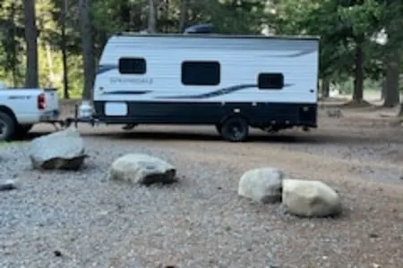 Practically New 2022 Springdale Mini by Keystone