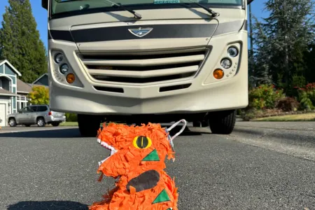 Reptars RoVer - Gorge ready, festival friendly party on wheels