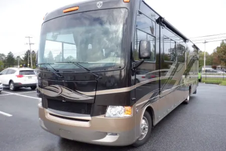 The Ultimate Family Adventure RV - 2012 Thor Hurricane 34T