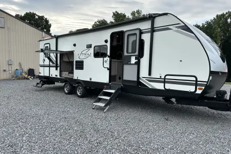 2021 Coachman Sprinter Campfire Edition W/ bunks and outdoor kitchen