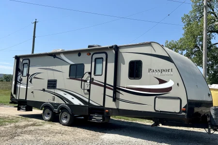 Missouri's Passport Family Camper