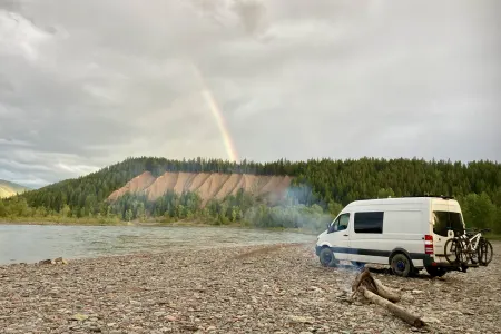 Indy Our Family Adventure Camper-Banff & Kananaskis Pass Included