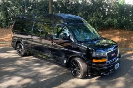 2023 GMC Savana 2500 Explorer Conversions 9-Passenger Luxury Van