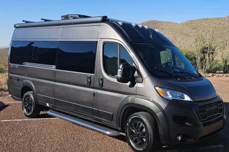 Meet Petra — Your Comfortable, Adventure-Ready Home on Wheels