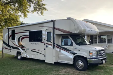 Easy to drive comfortable RV