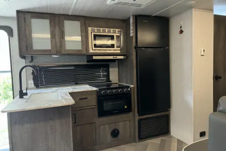 Rv family trailer