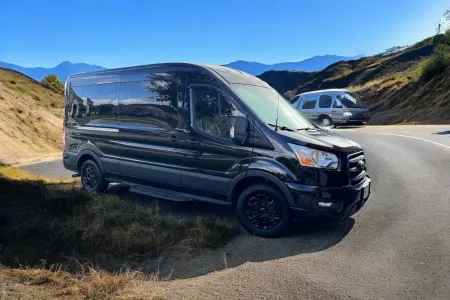 DBros Van - 2020 Ford Transit 350 XLT - CUSTOM CAPTAIN SEATS