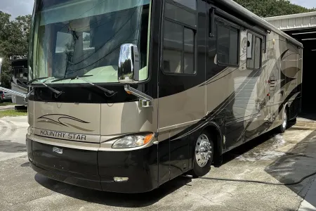 Luxury Newmar Motor Coach