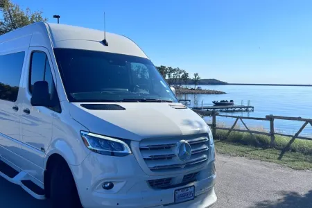 2024 Mercedes Luxe Cruiser: 8 Seats, Wi-Fi, Bath, Smart TV