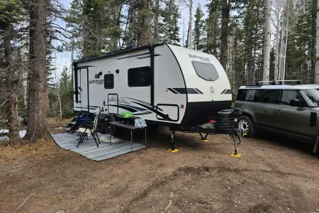 Perfect Couples Camper