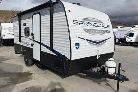 2024 Keystone Springdale 1800BH – Adventure Made Easy!