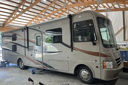 Coachman pursuit class A bunkhouse