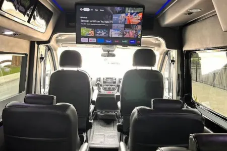 Luxury Dodge Promaster Caravan 9 Passenger