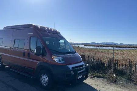 2021 Winnebago Solis, 6 Seater Sofabed and Poptop