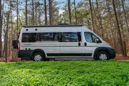 Luxury Class B for 4 in our 2022 Jayco Swift 20A