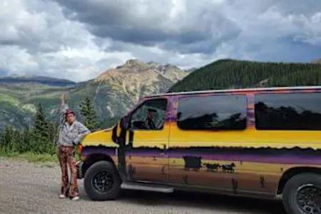 Escape the City for Adventure and beyond in your own Muraled Campervan!!!