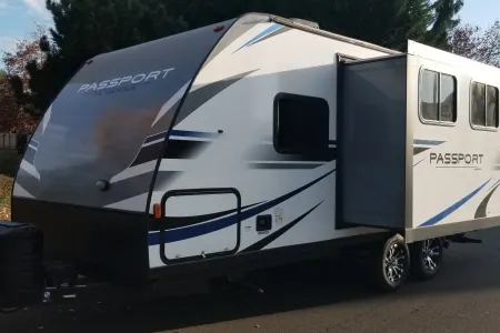 Keystone passport Travel Trailer