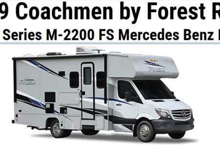 Lakeside-Arizona Coachmen Prism Motorhome