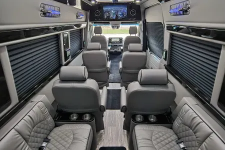 2026 Luxury Mercedes-Benz Sprinter Ultimate Coach