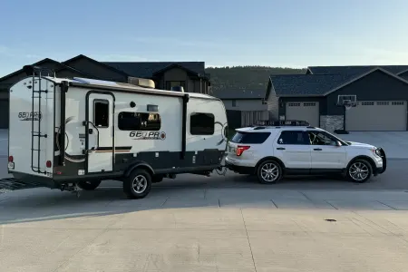 Happy Trails Getaway - Rockwood Travel Trailer