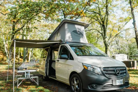 Shenandoah Campervans 2021 Mercedes Metris