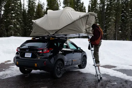 2025 AWD Subaru Crosstrek Wilderness With Rooftop Tent - Gear Included