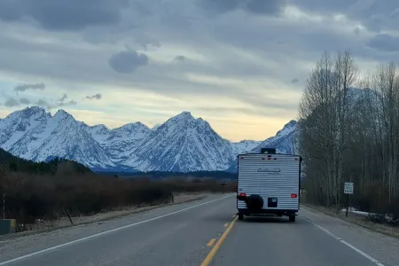 Off‑Grid Capable Teton Trailer