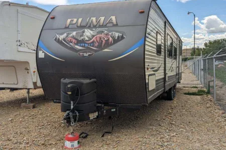 2020 Puma bunk house