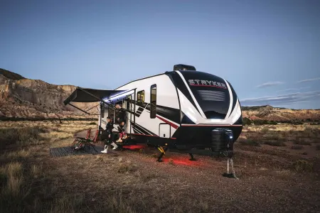 Lava Outdoor Fun Rentals Toy Hauler Camp Trailer