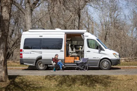 Meet Snoopy – Your Adventure-Ready Roadtrek Sprinter Van!