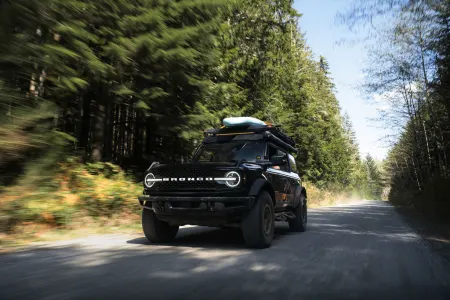Raptor Rooftop Rentals Bronco. Sleeps 2.