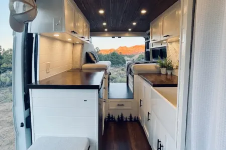 Cozy Camper Nook