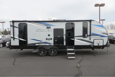 2022 Forest River Alpha Wolf with Bunkhouse