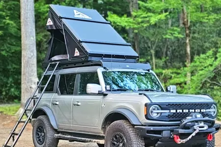 2022 Bronco Outer Banks 4x4 Overland w/Toilet and Shower