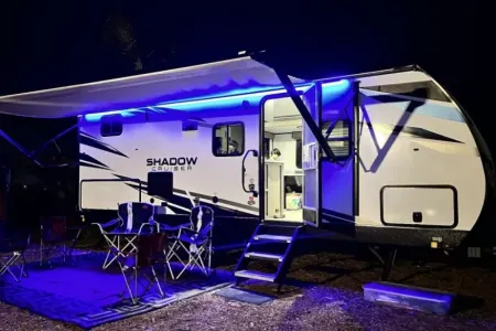 North Texas Travel Trailer