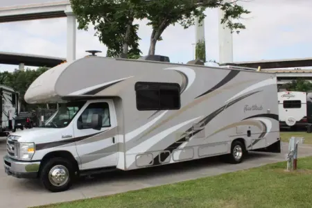 The Happy Camper!