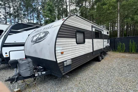 2017 Forest River Cherokee Grey Wolf