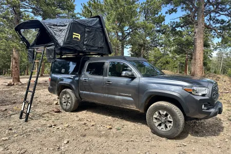 Tacoma TRD Off Road + Roofnest Condor XL Tent – Perfect for Colorado