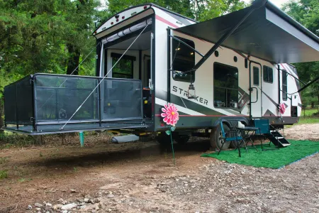 Ultimate Outdoor Basecamp - Generator & Gas Station Equipped GWTX 1640