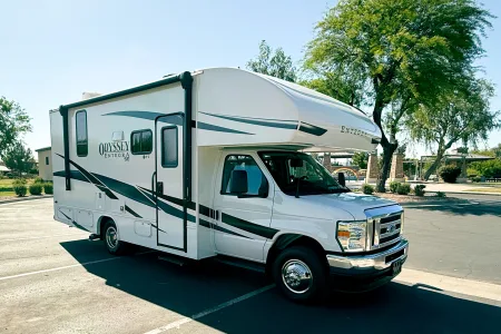 2025 Entegra Coach Odyssey 22C Class C "Sedona"