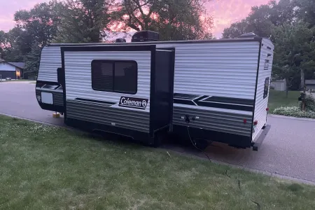 Adventure awaits your family in this dog friendly traveling home!