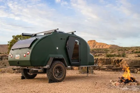 The Alpine Rover — Escapod Topo 2 Adventure Trailer