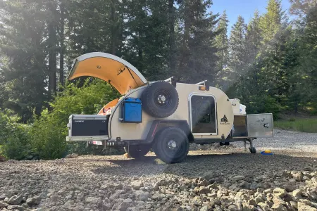 Bison Teardrop