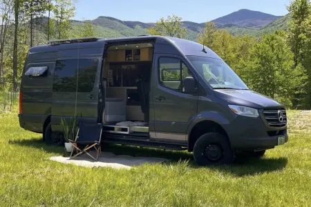 Adventure-Ready Luxury Mercedes Sprinter Camper Van