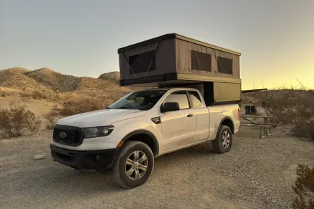 2021 Ford Ranger Tune M1 Offroad Truck Camper