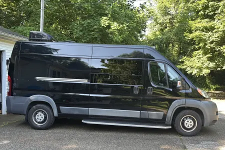 2016 Ram Promaster 2500 High Roof Camper Van