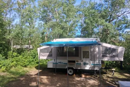 1996 Bonair Tent Trailer 1050C