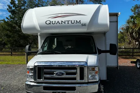 "Quantum" Leap to Adventure with our EZ driving RV!